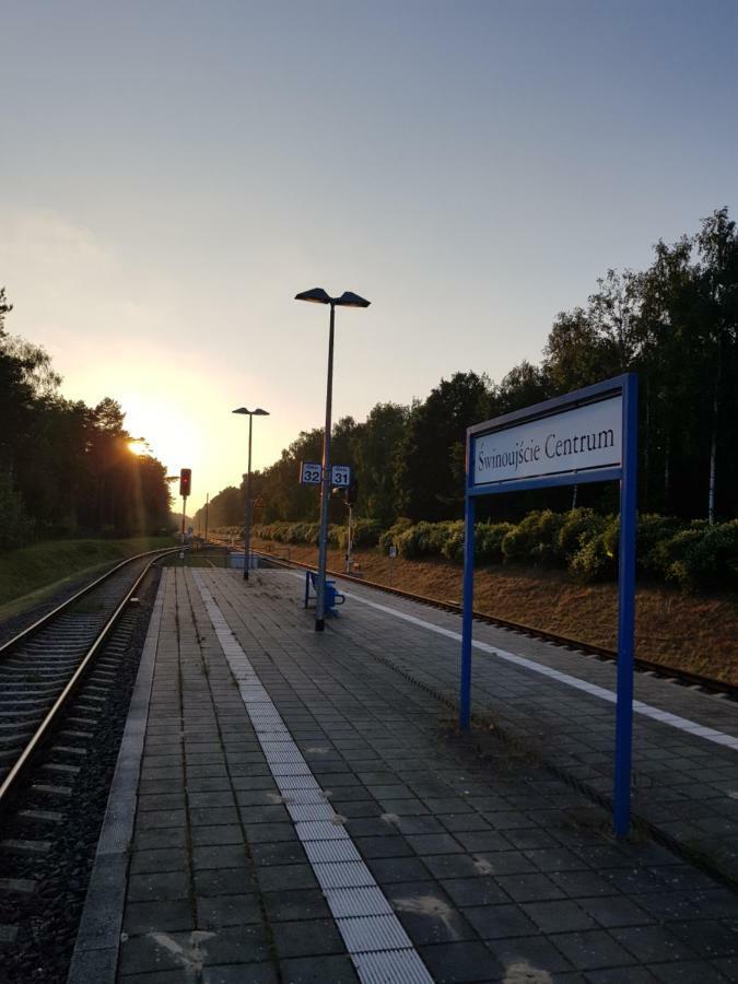 Nocleg Blisko Kolejki Ubb De - Parking - 10Min Do Plazy Świnoujście Εξωτερικό φωτογραφία